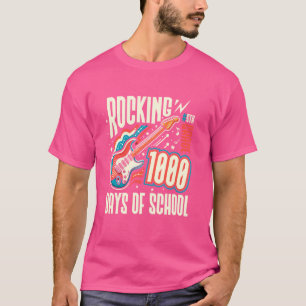 Camiseta 1000 Días De Escuela Retiro Estudiantil De 5º Grad