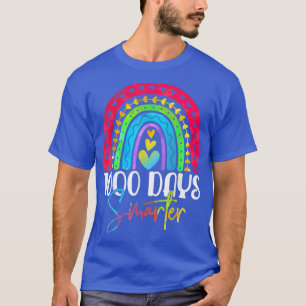Camiseta 1000 días más inteligentes - feliz 1000 días de cl