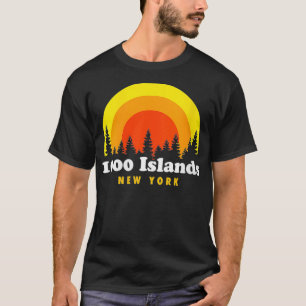 Camiseta 1000 Islas NY Mil Islas Nueva York U