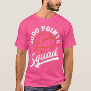 Camiseta 1000 puntos Escuadrón de Baloncesto Escuadrón de B