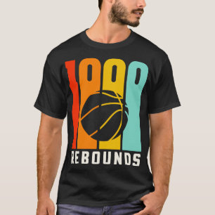 Camiseta 1000 rebotan baloncesto en base de secundaria dire