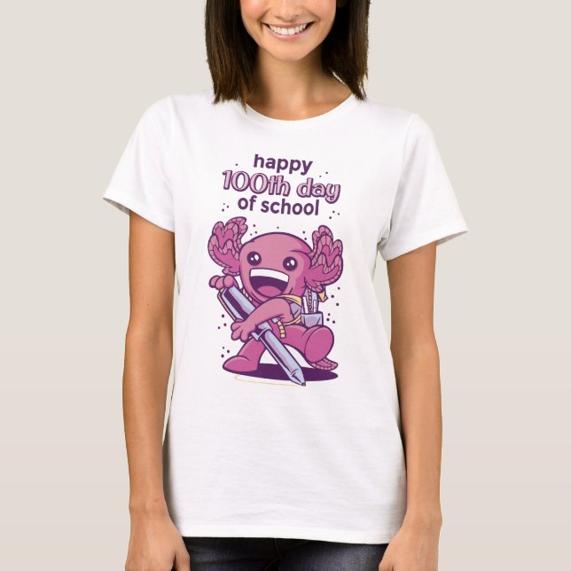 Camiseta 100.ª invitación escolar (Anverso)