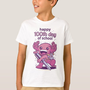 Camiseta 100.ª invitación escolar