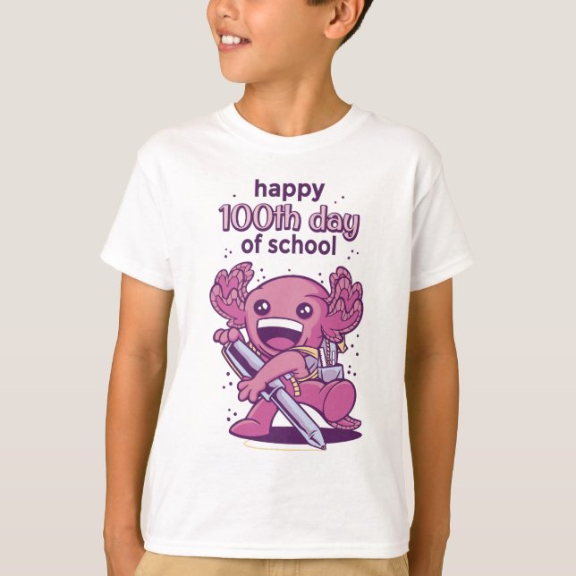 Camiseta 100.ª invitación escolar (Anverso)