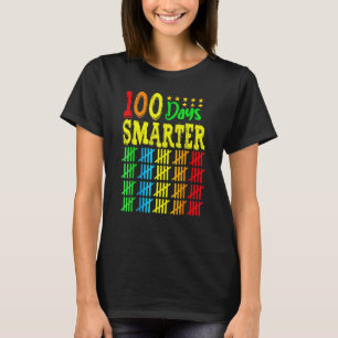 Camiseta 100.º día de clase maestro niño niño feliz 100 Da