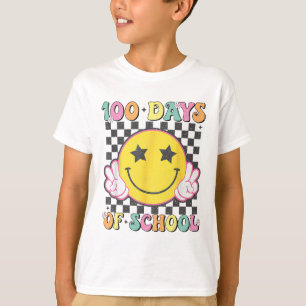 Camiseta 100.º día de clase para maestros y niños 100 días 