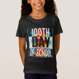 Camiseta 100.º día de colorido