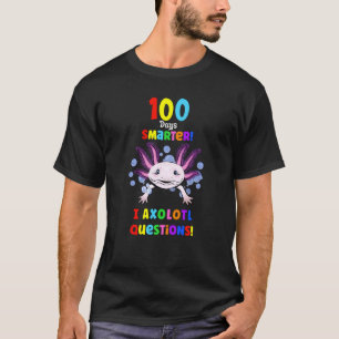 Camiseta 100.º día de escuela Primeros 100 días más intelig