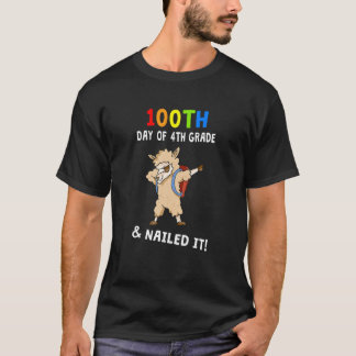 Camiseta 100.º Día De La Escuela