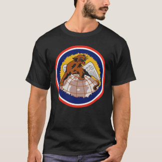 Camiseta 100.º Escuadrón de Combate (El Airmen Tuskegee)