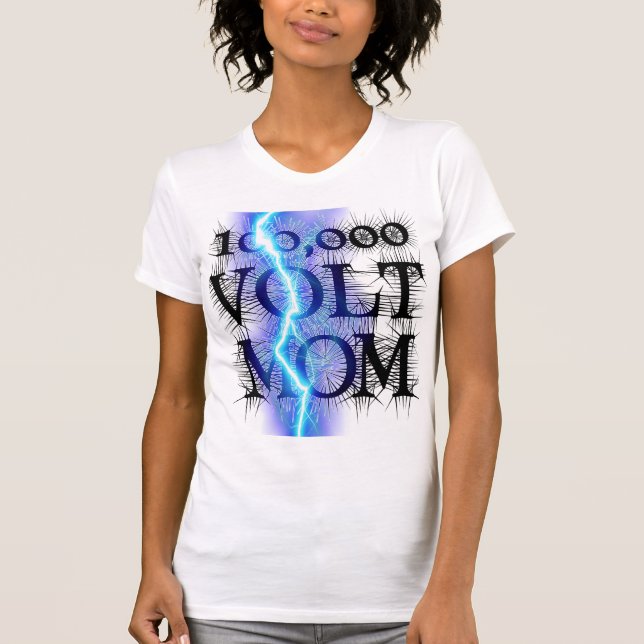 CAMISETA 100.000 VOTOS MAMÁ (Anverso)