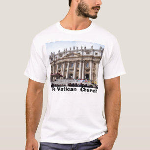 Camiseta 100_0275, la iglesia de Vatican