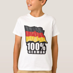 Camiseta 100% alemán