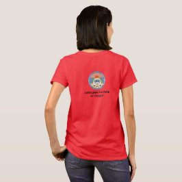 Camiseta 100% algodón para damas
