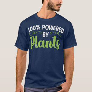 Camiseta 100 Alimentado Por Plantas Dieta Vegetable Vegetab