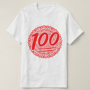Camiseta 100 alrededor