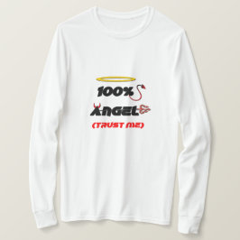 Camiseta 100% Ángel (Confía en mí)