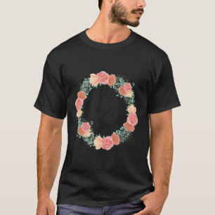 Camiseta 100 Años Amados 100 Florales 100º Día