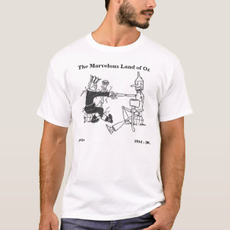 Camiseta 100 años de la tierra maravillosa de la onza