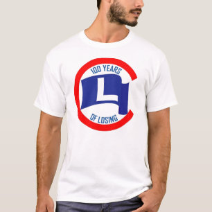 Camiseta 100 años de perder