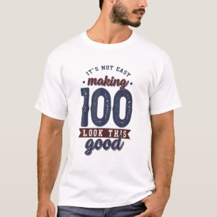 Camiseta 100 Años Divertidos Idea De Regalo Para La Vieja E
