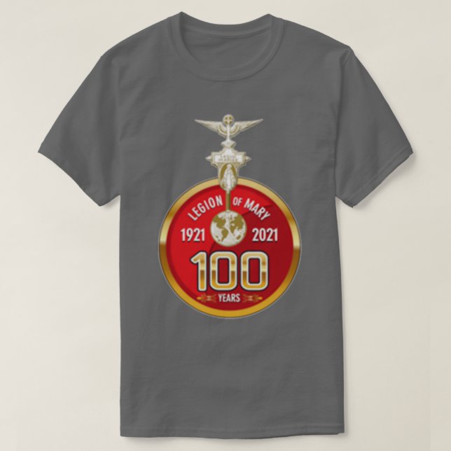 Camiseta 100 años Legión de María Legión de María Marijina  (Diseño del anverso)
