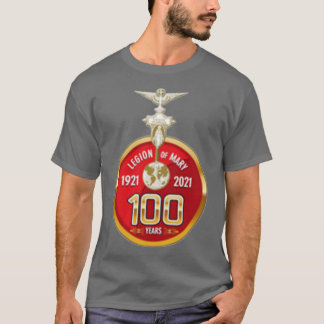 Camiseta 100 años Legión de María Legión de María Marijina