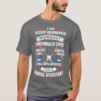 Camiseta 100 Auxiliar Dental Dedicado