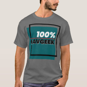 Camiseta 100 Avgeek