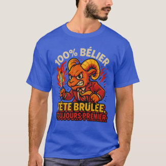 Camiseta 100 % Bélier