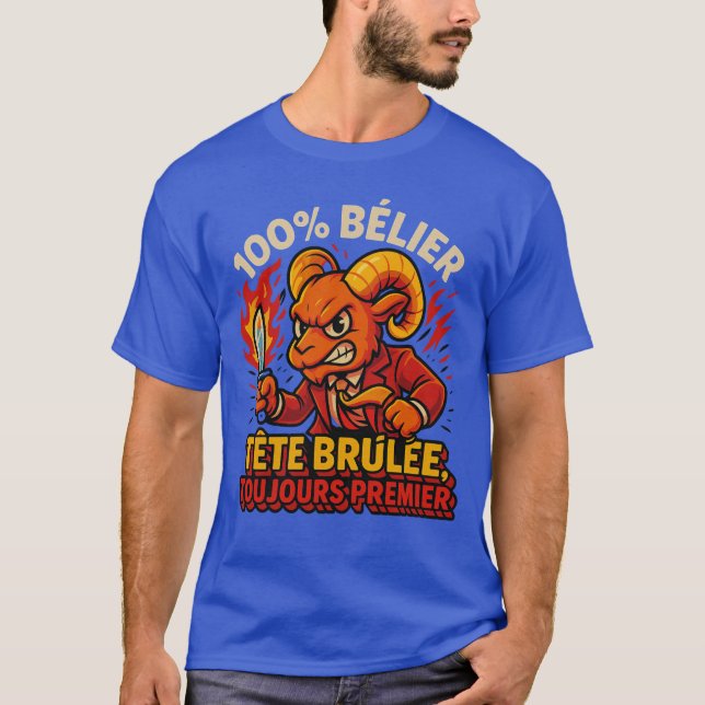Camiseta 100 % Bélier  (Anverso)