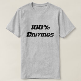 Camiseta 100% borracho| 100% borracho