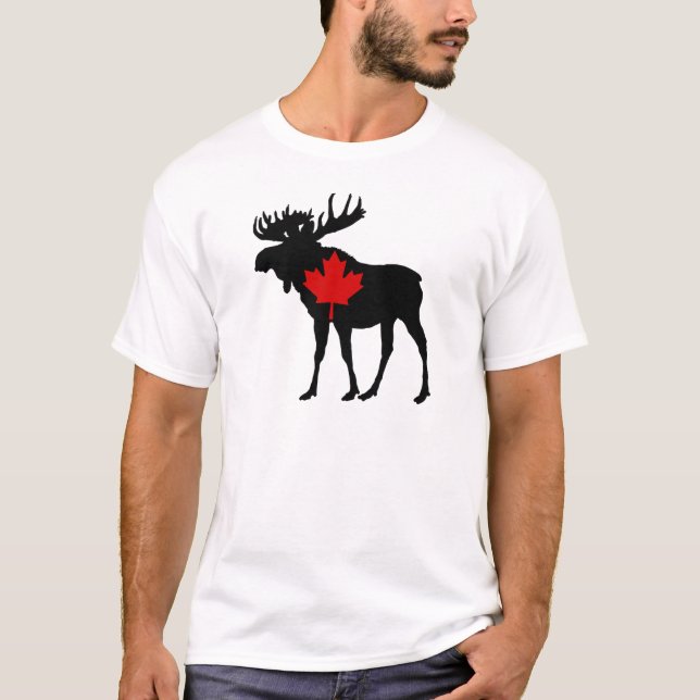 Camiseta 100% canadiense (Anverso)