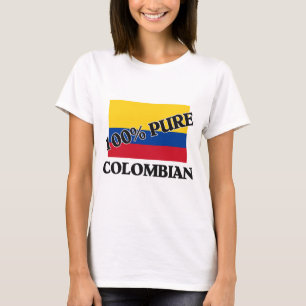 CAMISETA 100% COLOMBIANO