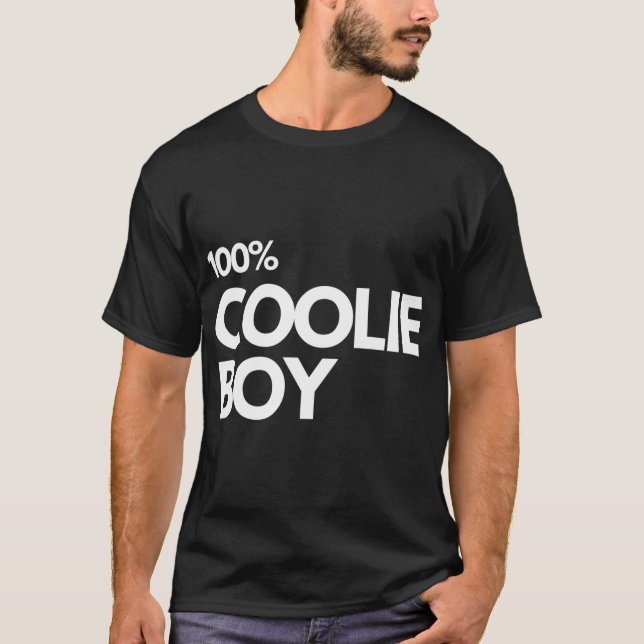 Camiseta 100% Coolie Boy - Guyana, Trinidad, Caribe (Anverso)