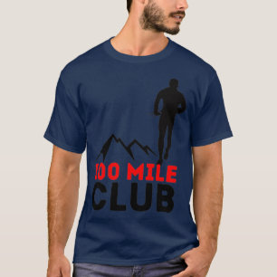 Camiseta 100 corredores de senderos Mile Club