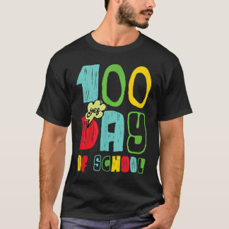 Camiseta 100 Day of School for Kids Child Yes