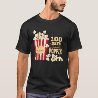 Camiseta 100 days and still popping popcorn girls and boys