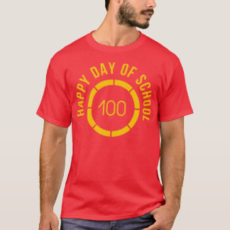 Camiseta 100 days of magical learning school