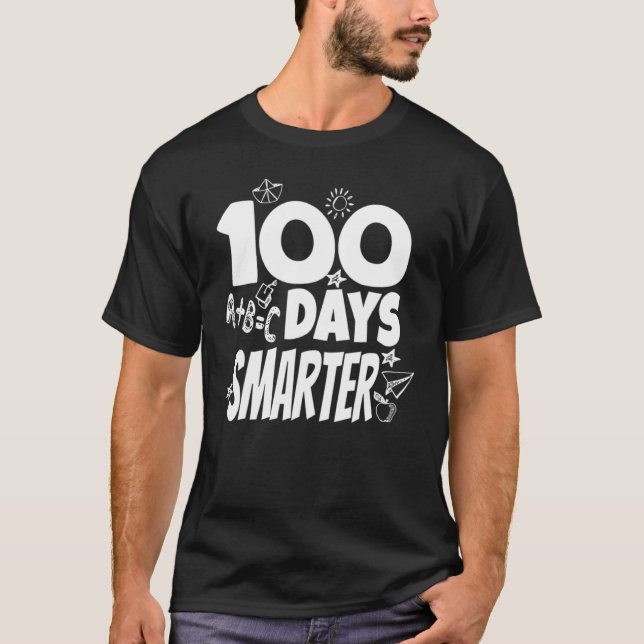 Camiseta 100 Days Of School 100th Day Smarter Youth Toddler (Anverso)