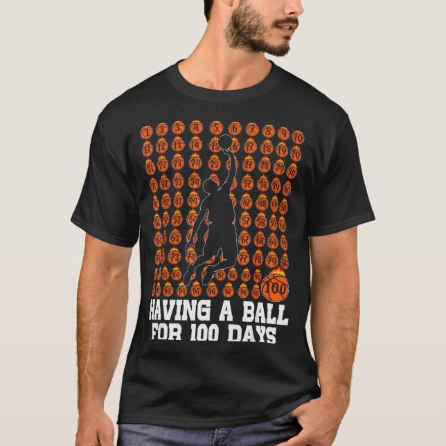 Camiseta 100 Days Of School Boys Kids 100th Day Of School B (Anverso)