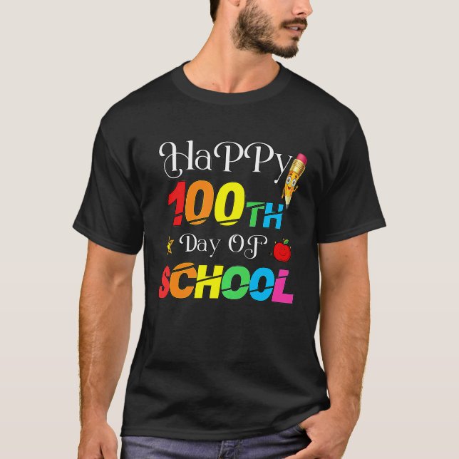 Camiseta 100 Days of School Costume For Teachers Women Coun (Anverso)