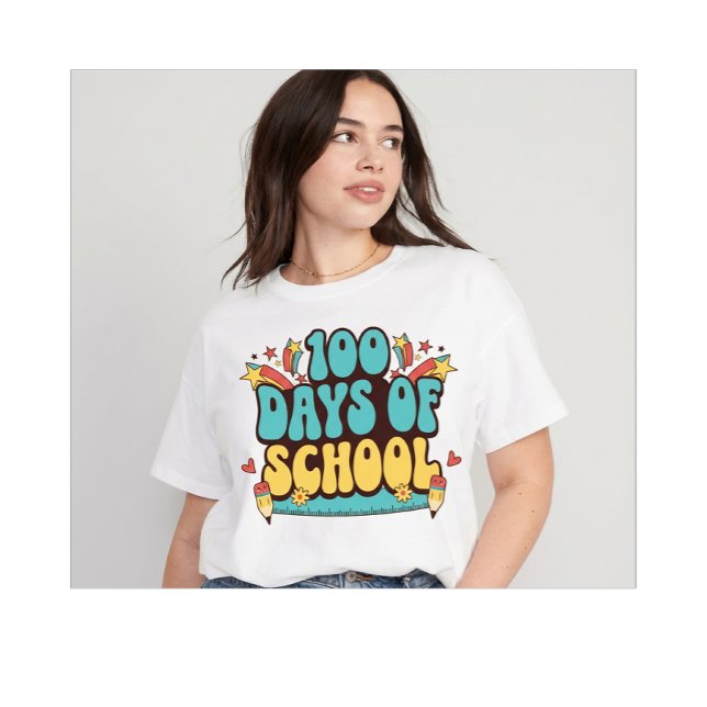 Camiseta 100 Days Of School Pencil teachers gifts  (Subido por el creador)