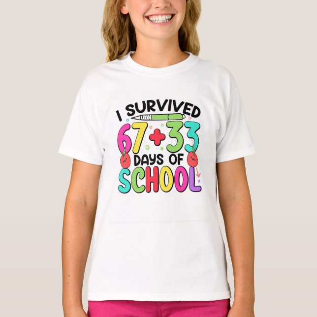 Camiseta 100 Days of School Shirt – 100th Day Celebration (Anverso)