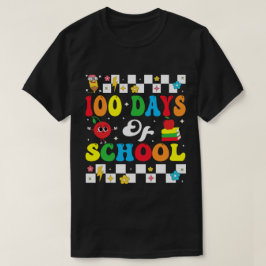 Camiseta 100 Days Of School T-Shirt