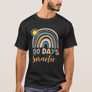 Camiseta 100 Days Smarter 100Th Day Of School Rainbow Teach