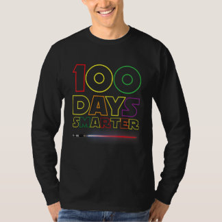Camiseta 100 Days Smarter Kids 100 Days Of School 100th Day