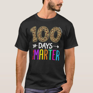 Camiseta 100 Days Smarter Kindergarten Child 100th Day Of S
