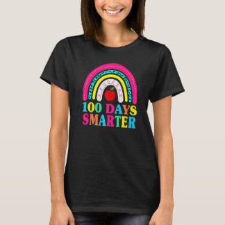 Camiseta 100 Days Smarter Teacher Or Student 100th dayLeopa