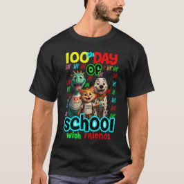Camiseta 100 Days Smarter with My Best Friends Tee. T-shirt